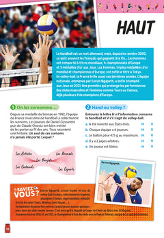 Passeport Adultes - Spécial Culture Sport - Cahier de vacances 2026