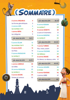 Idéfix - Cahier de vacances 2025 - MS / GS