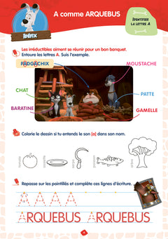 Idéfix - Cahier de vacances 2025 - MS / GS