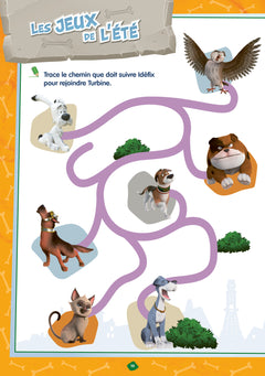 Idéfix - Cahier de vacances 2025 - MS / GS