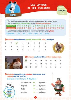 Idéfix - Cahier de vacances 2025 - CP / CE1