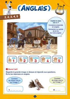 Idéfix - Cahier de vacances 2025 - CP / CE1
