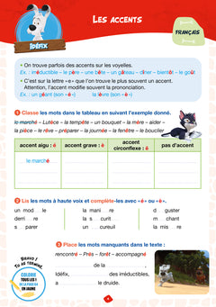 Idéfix - Cahier de vacances 2025 - CE1 / CE2