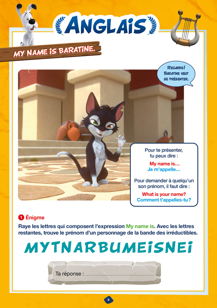 Idéfix - Cahier de vacances 2025 - CE1 / CE2