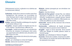 Les pathologies en un coup d'oeil pour les infirmiers