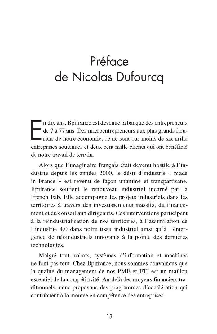 Industrie 4.0 : zéro bullshit