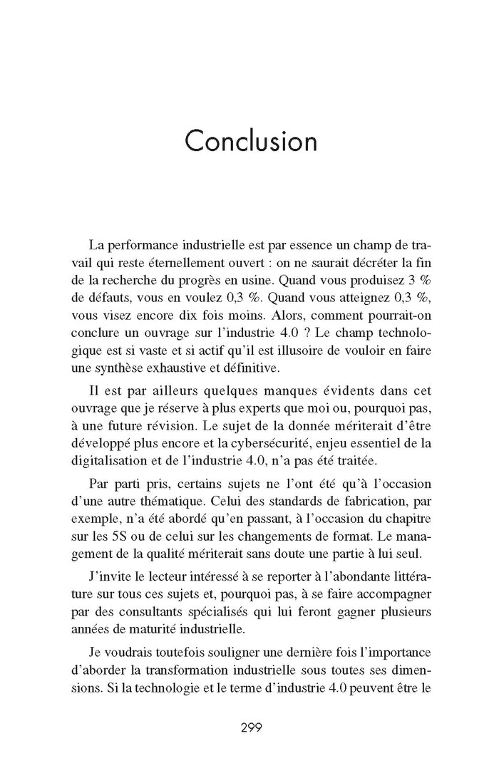 Industrie 4.0 : zéro bullshit