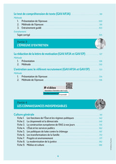 Réussite Concours - Gendarme adjoint volontaire - APJA et EP- 2024-2025 - Préparation complète