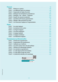 Réussite Concours - Gendarme adjoint volontaire - APJA et EP- 2024-2025 - Préparation complète