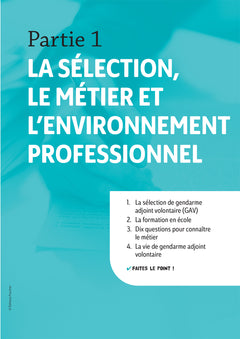 Réussite Concours - Gendarme adjoint volontaire - APJA et EP- 2024-2025 - Préparation complète