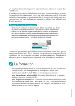 Réussite Concours - Gendarme adjoint volontaire - APJA et EP- 2024-2025 - Préparation complète