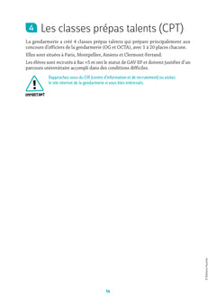 Réussite Concours - Gendarme adjoint volontaire - APJA et EP- 2024-2025 - Préparation complète