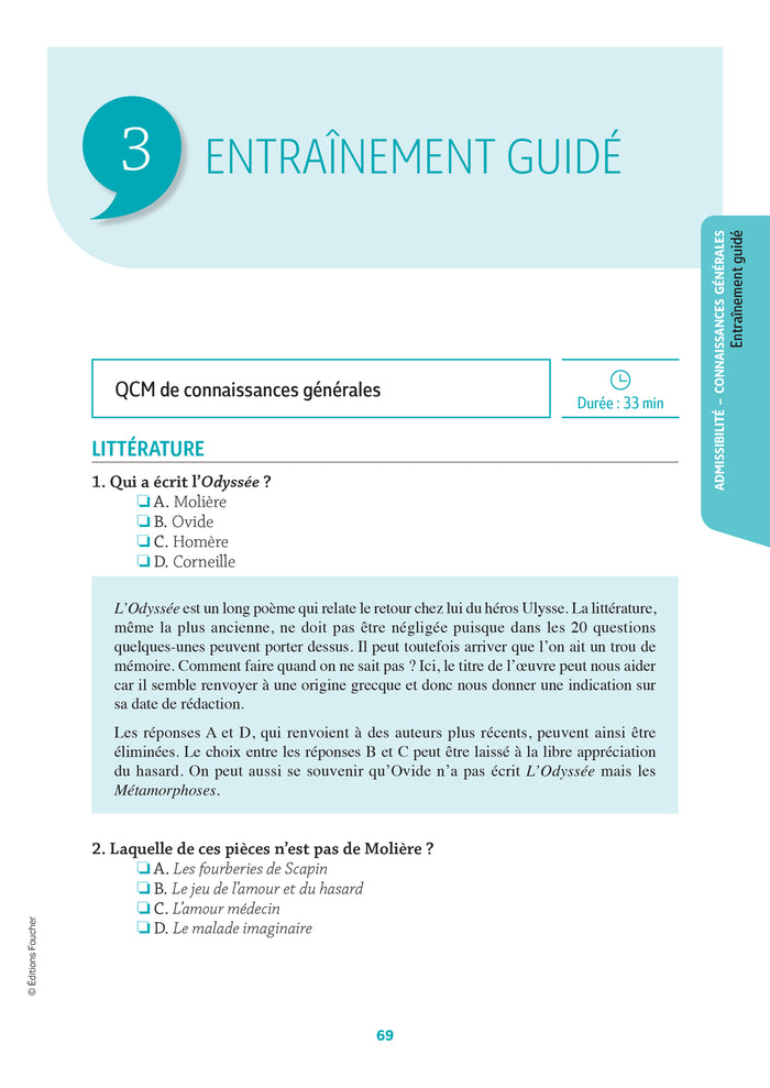 Réussite Concours - Gendarme adjoint volontaire - APJA et EP- 2024-2025 - Préparation complète