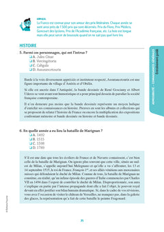 Réussite Concours - Gendarme adjoint volontaire - APJA et EP- 2024-2025 - Préparation complète