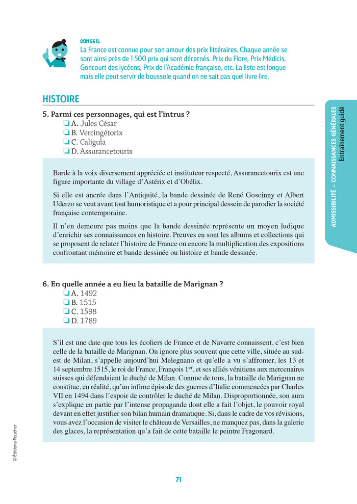 Réussite Concours - Gendarme adjoint volontaire - APJA et EP- 2024-2025 - Préparation complète