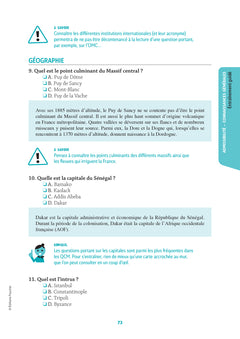 Réussite Concours - Gendarme adjoint volontaire - APJA et EP- 2024-2025 - Préparation complète