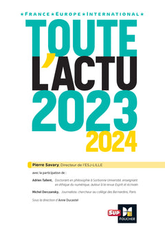 Toute l'actu 2023 - Sujets et chiffres clefs de l'actualité - 2024 mois par mois
