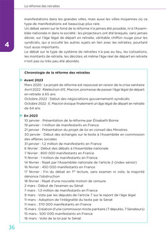 Toute l'actu 2023 - Sujets et chiffres clefs de l'actualité - 2024 mois par mois