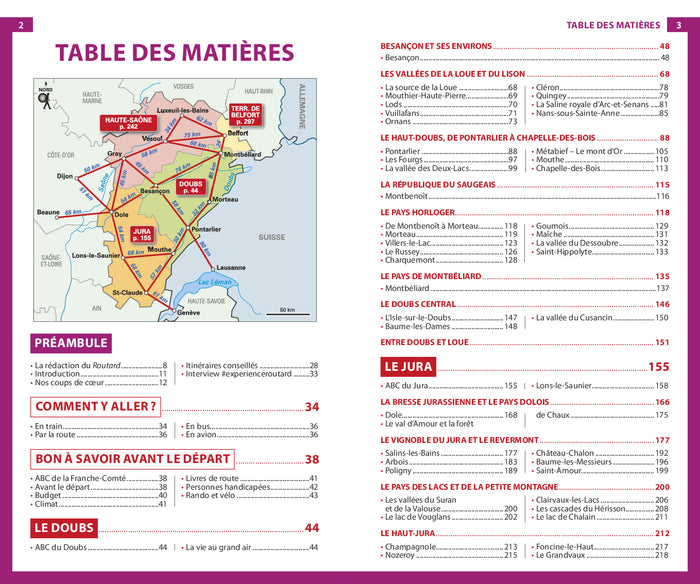 Guide du Routard Franche Comté 2024/25