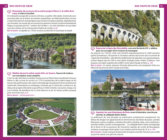 Guide du Routard Franche Comté 2024/25