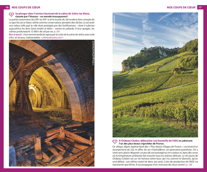 Guide du Routard Franche Comté 2024/25