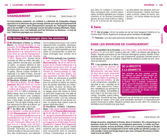 Guide du Routard Franche Comté 2024/25