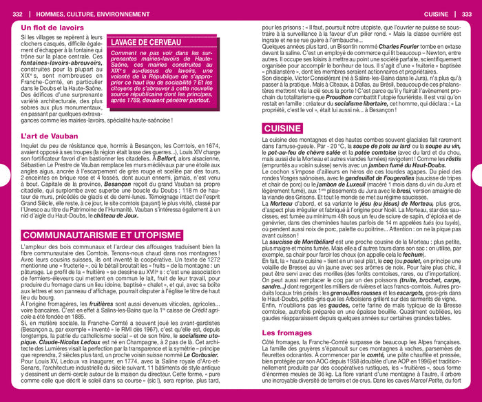 Guide du Routard Franche Comté 2024/25