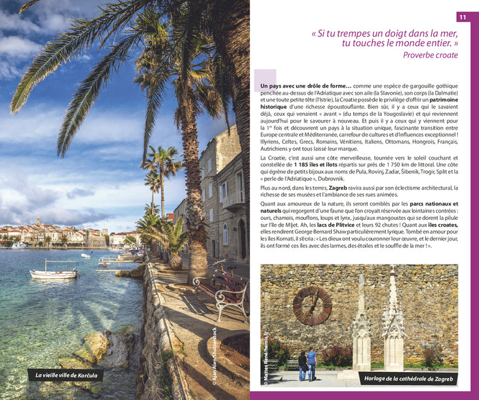 Guide du routard Croatie