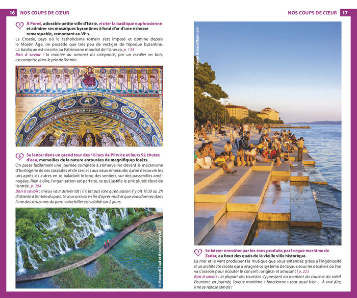 Guide du routard Croatie