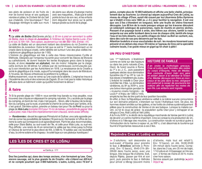 Guide du routard Croatie