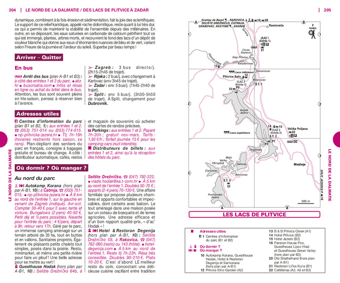 Guide du routard Croatie