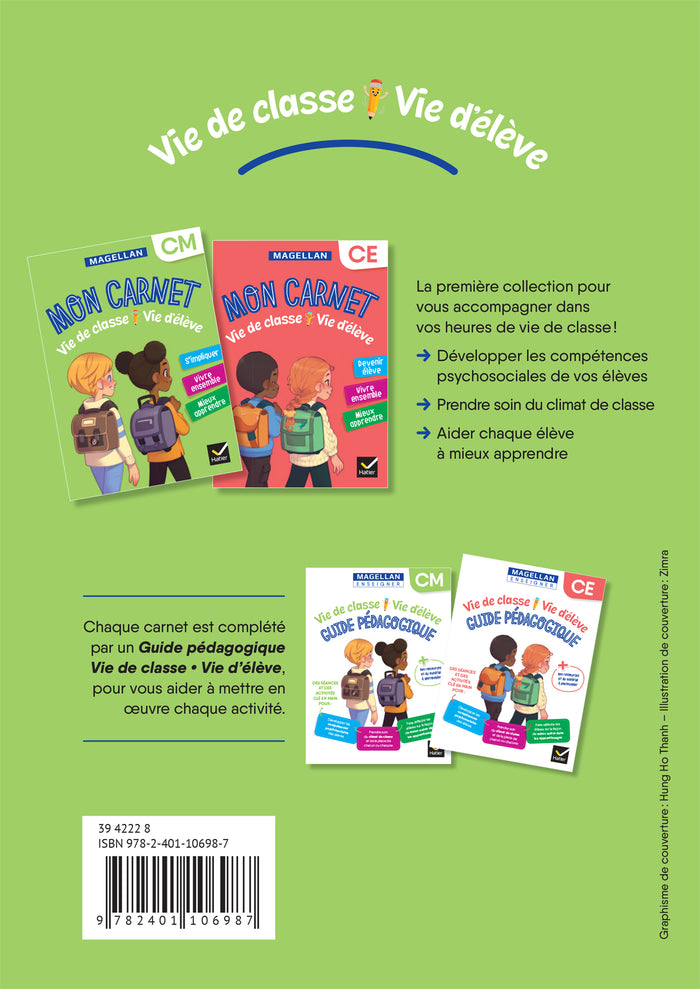 Vie de classe Vie d'élève Magellan CM