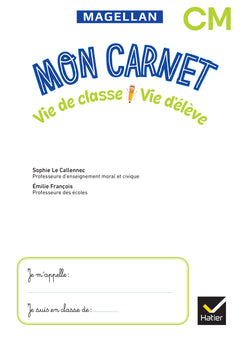Vie de classe Vie d'élève Magellan CM