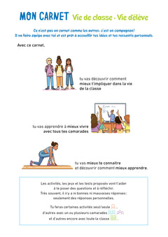 Vie de classe Vie d'élève Magellan CM