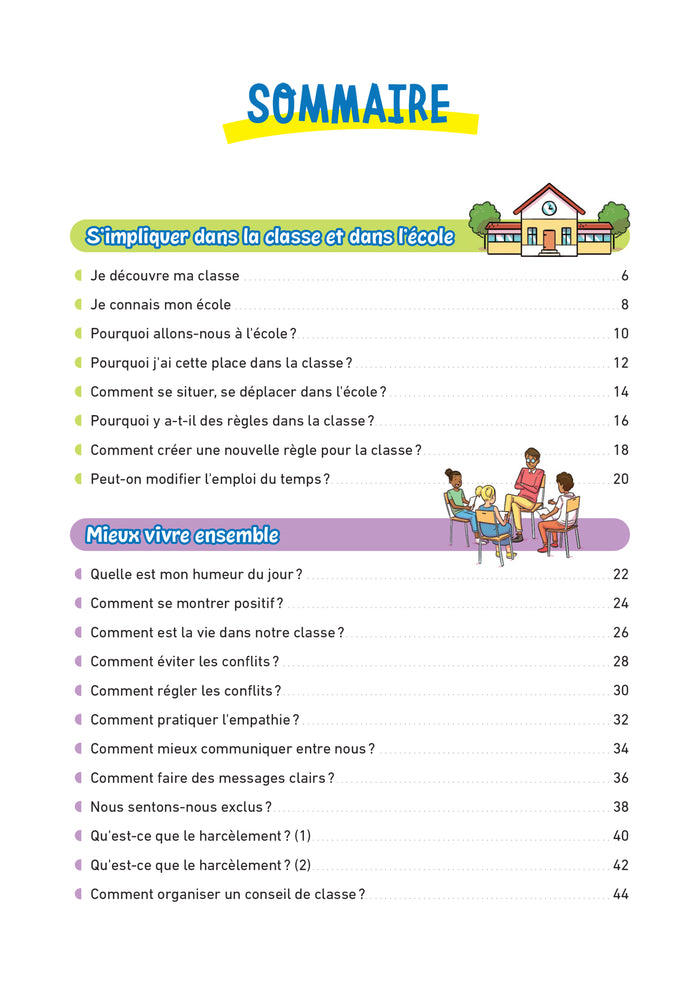 Vie de classe Vie d'élève Magellan CM