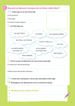 Vie de classe Vie d'élève Magellan CM