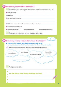 Vie de classe Vie d'élève Magellan CM