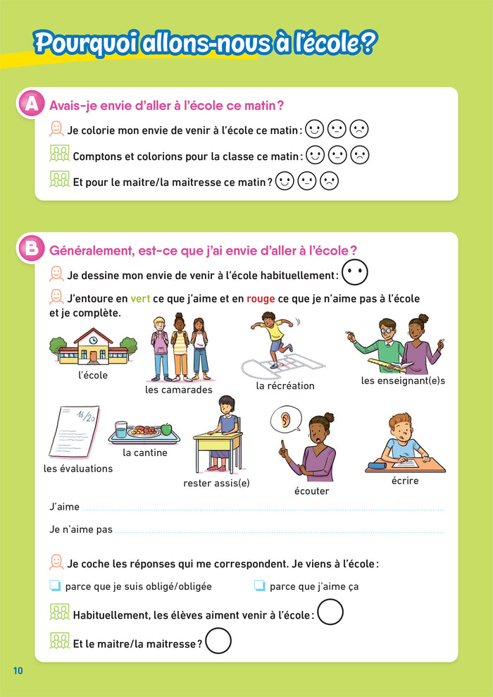 Vie de classe Vie d'élève Magellan CM