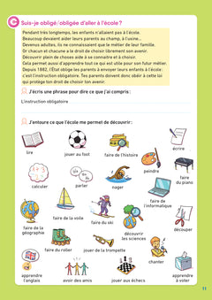 Vie de classe Vie d'élève Magellan CM