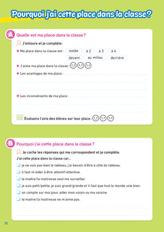 Vie de classe Vie d'élève Magellan CM
