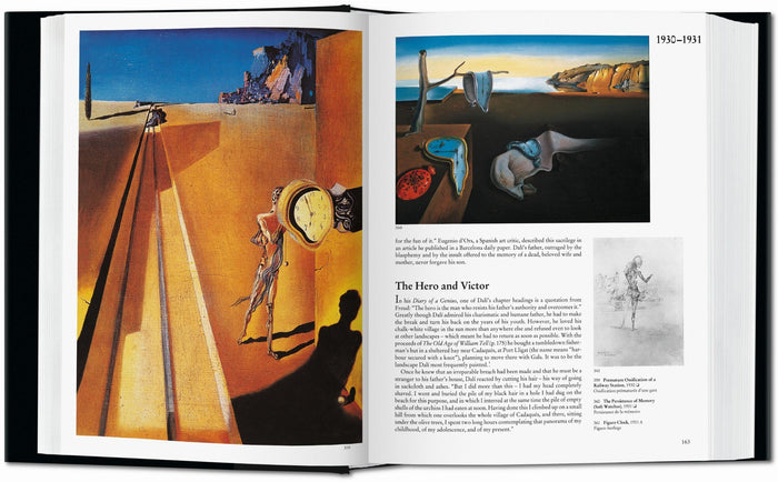 Dalí. L'œuvre peint