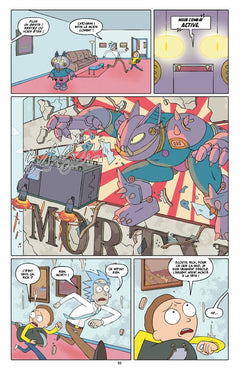 Rick & Morty : L'Intégrale T1