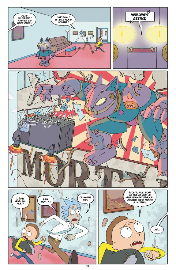 Rick & Morty : L'Intégrale T1