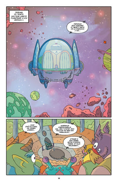 Rick & Morty : L'Intégrale T1