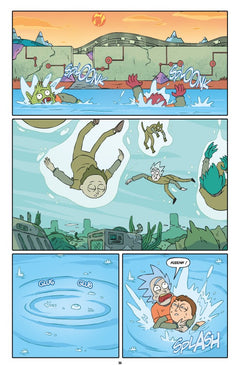 Rick & Morty : L'Intégrale T1