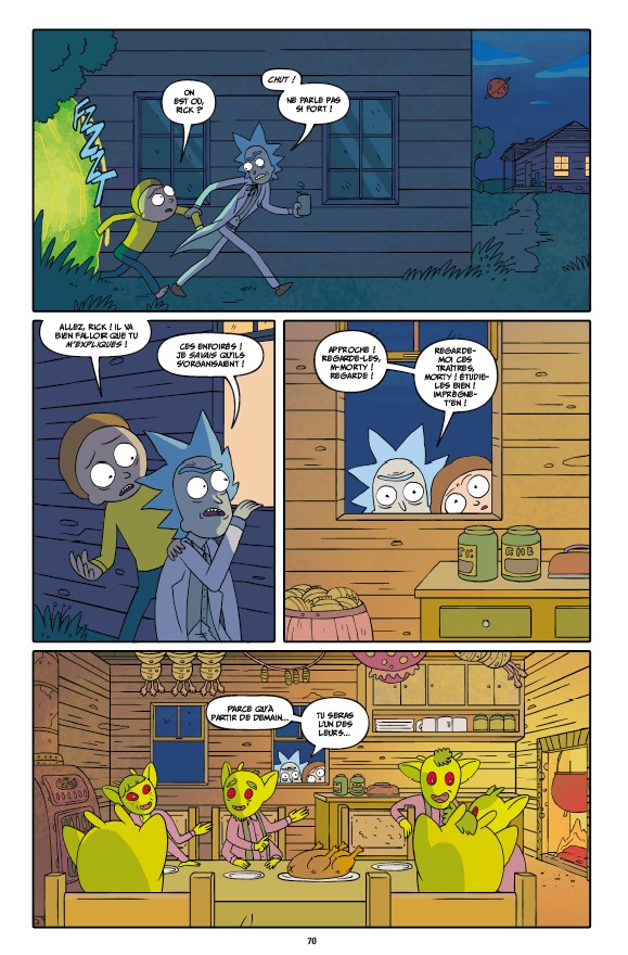 Rick & Morty : L'Intégrale T1