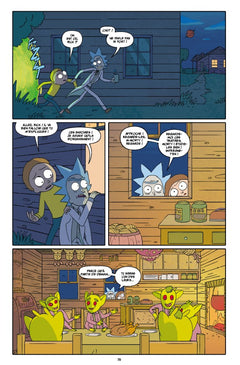Rick & Morty : L'Intégrale T1