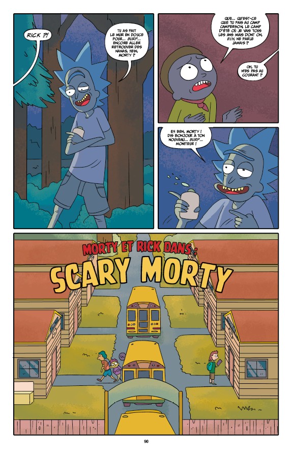 Rick & Morty : L'Intégrale T1