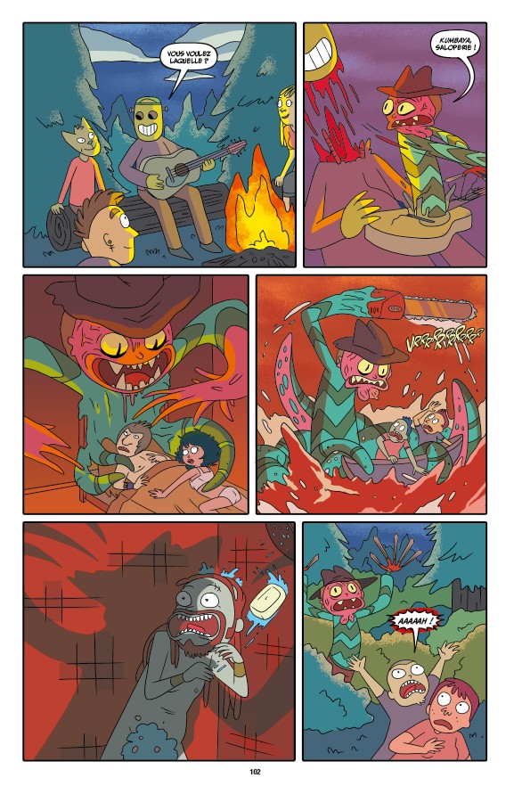 Rick & Morty : L'Intégrale T1