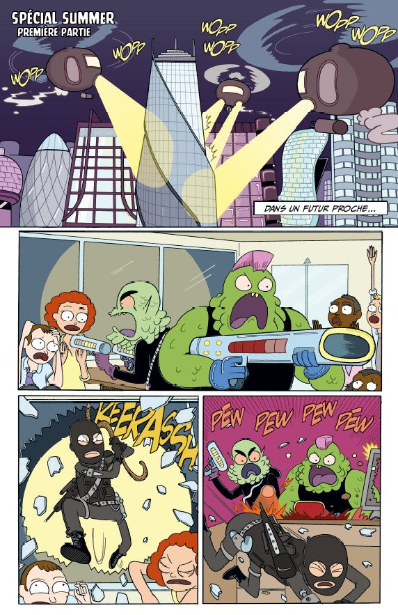 Rick & Morty : L'Intégrale T1